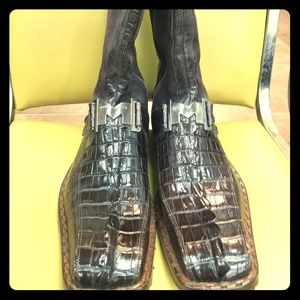 Alligator Boots